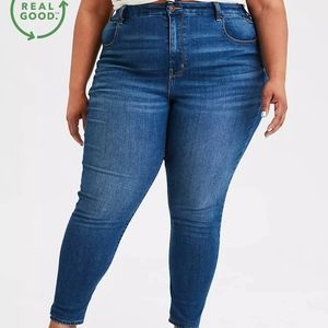American Eagle Curvy High-Waisted Jeggings